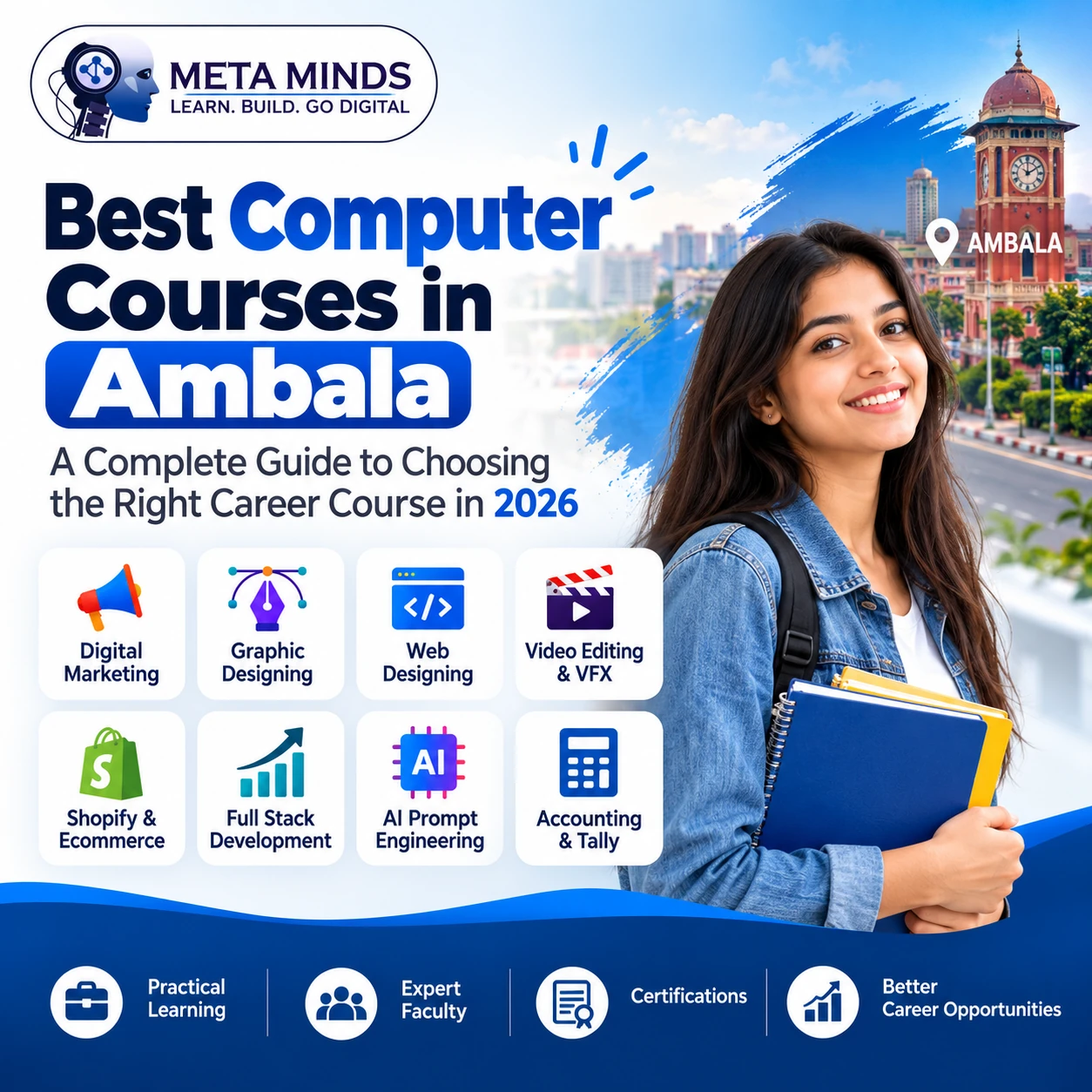 Best Computer Courses in Ambala for Career Growth 2026